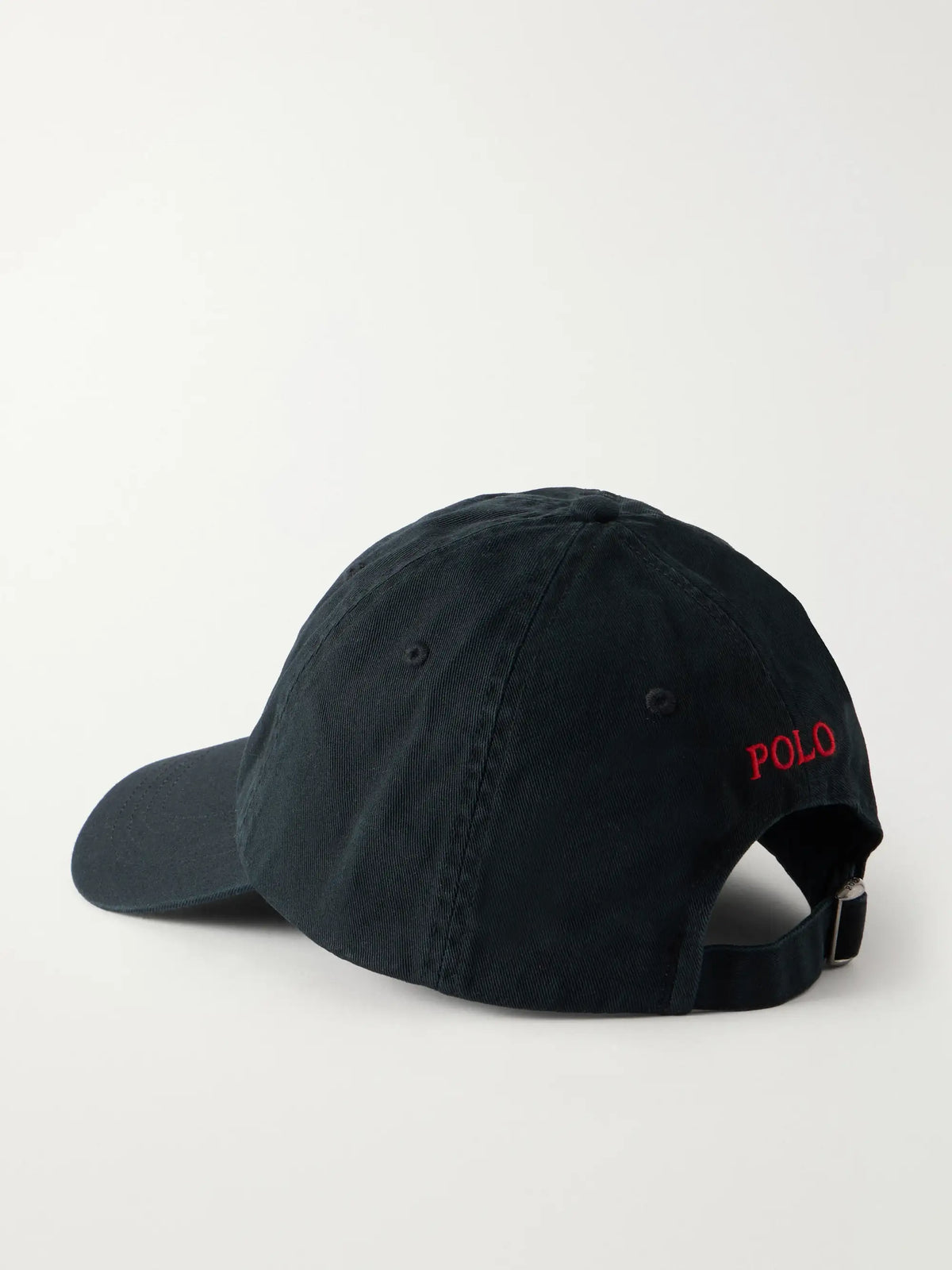 Embroidered Cotton Twill Cap