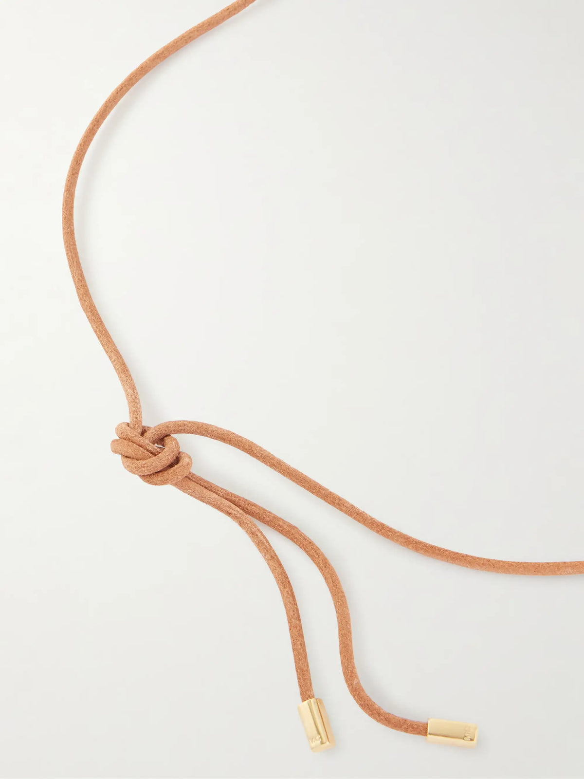Raya Suede Beaded Necklace