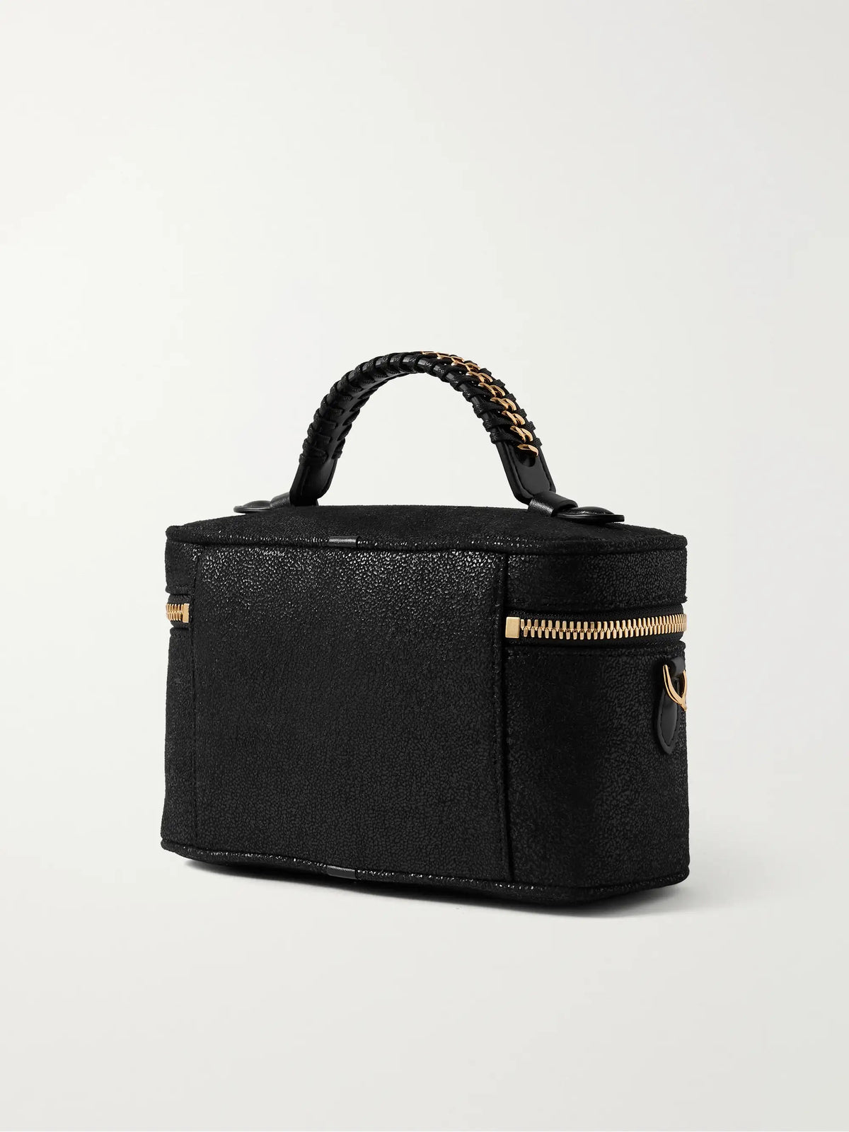Falabella Chain-embellished Brushed Shoulder Bag