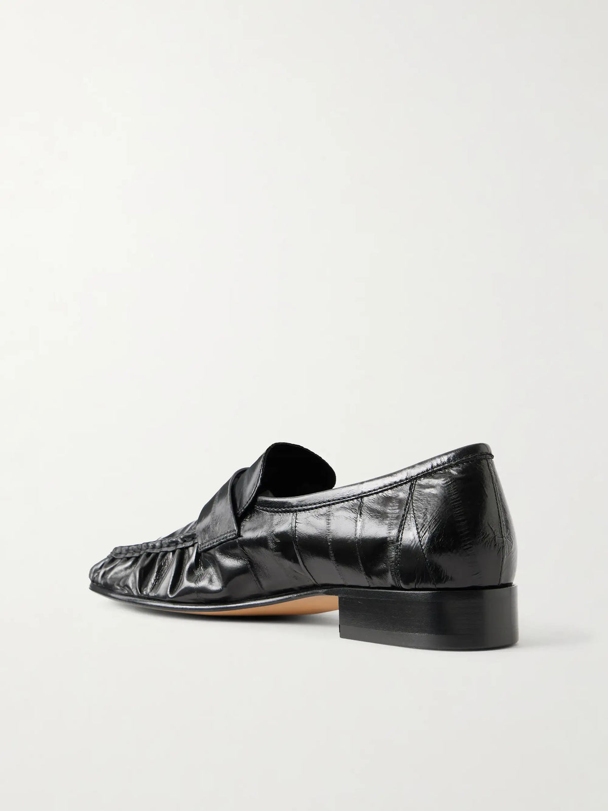 The Row Soft Loafer Two 25 Eel Loafers