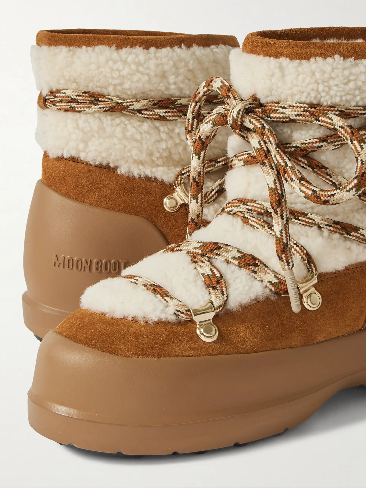 Luna Shearling Snow Boots