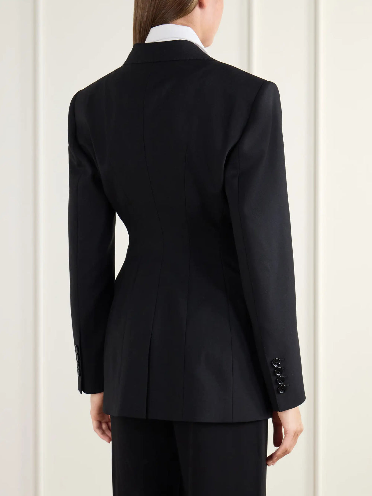 Dolce & Gabbana Darted Wool-blend Gabardine Blazer