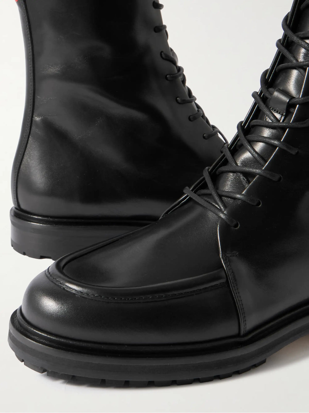 Tate Leather Ankle Boots