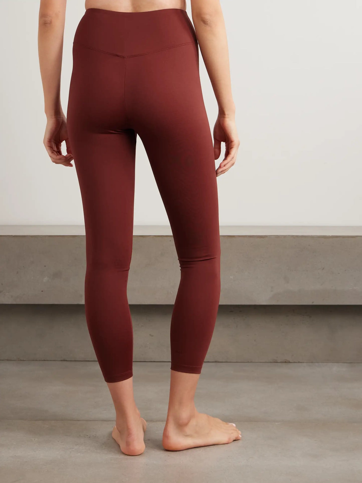 Bille Embroidered Stretch-jersey Leggings