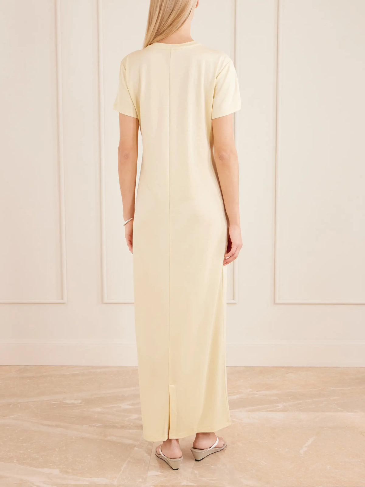 Wynne Tencel Lyocell-blend Jersey Maxi Dress