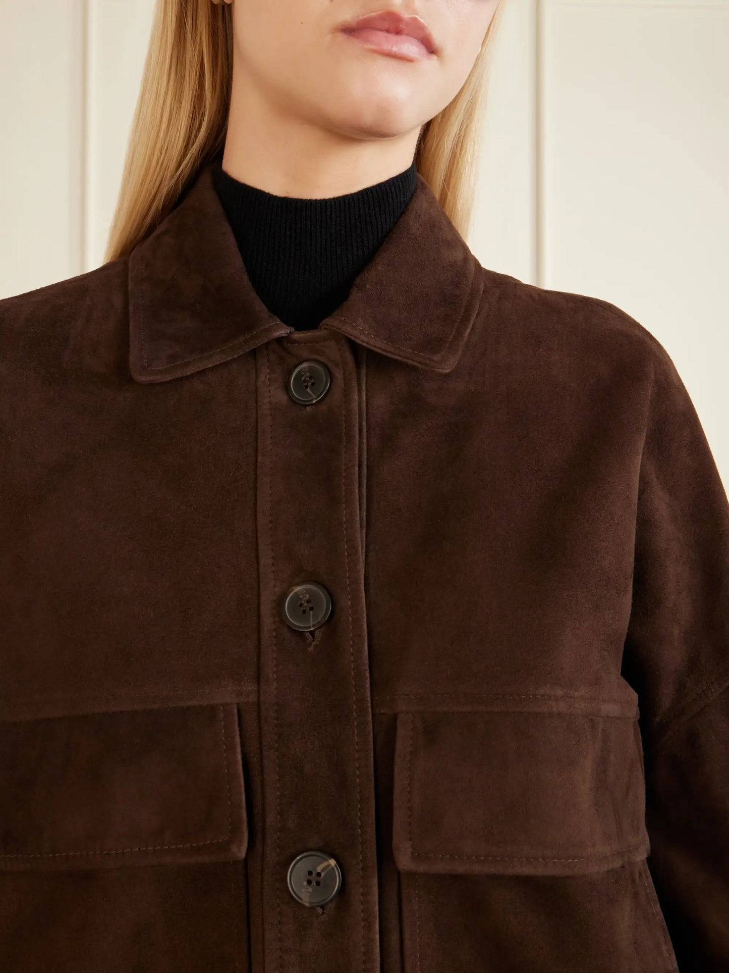 Miri Suede Jacket