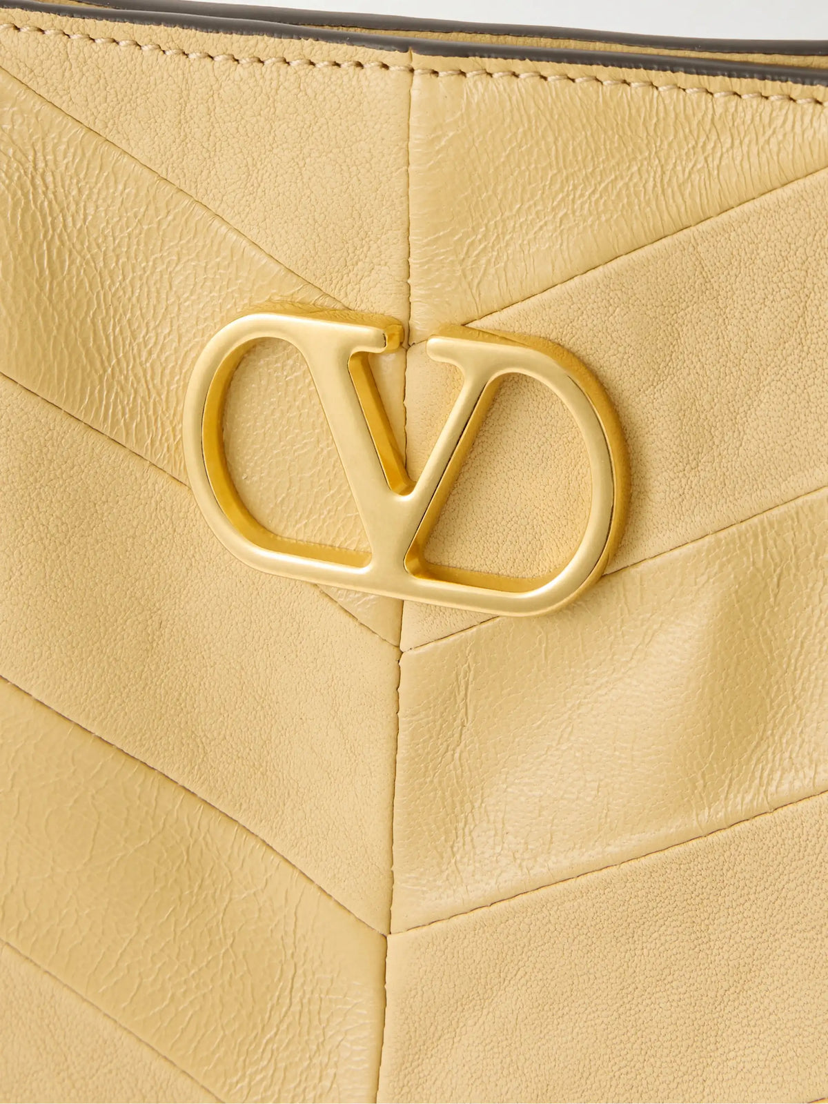 Jean Paneled Leather Tote
