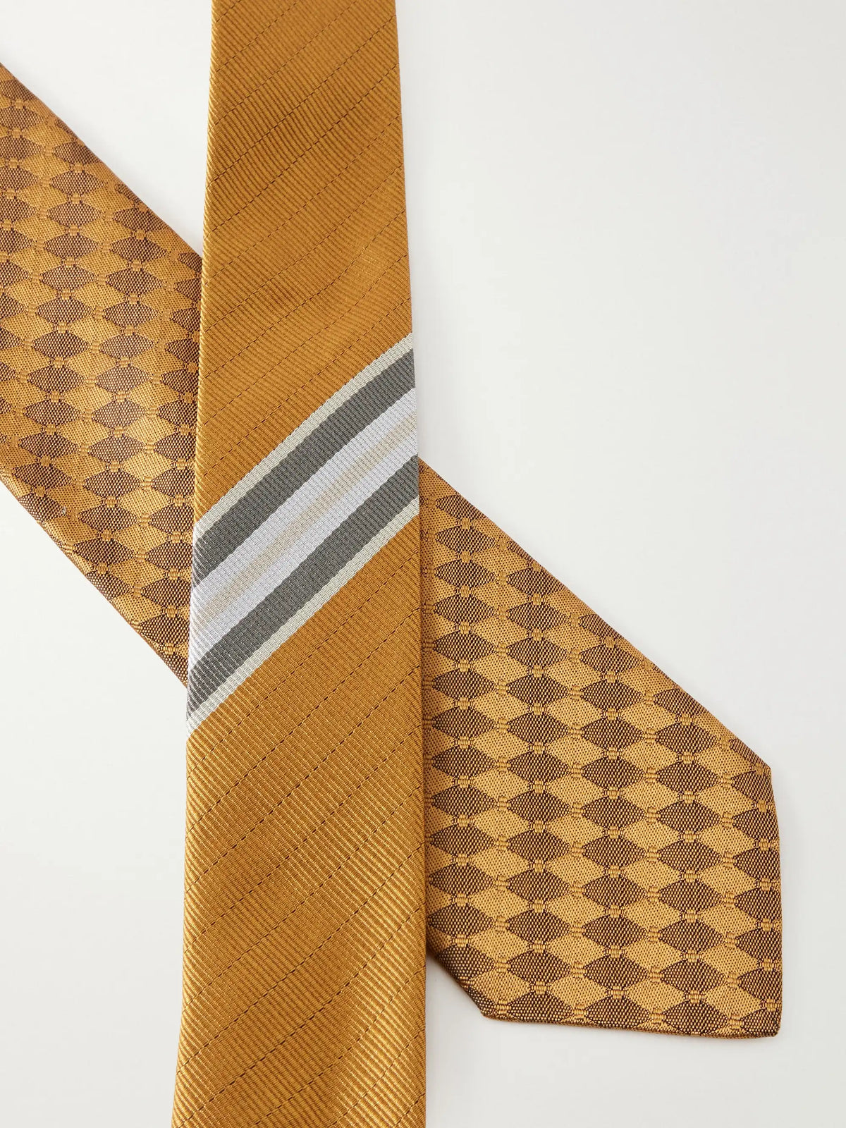 Dries Van Noten Silk-jacquard Tie