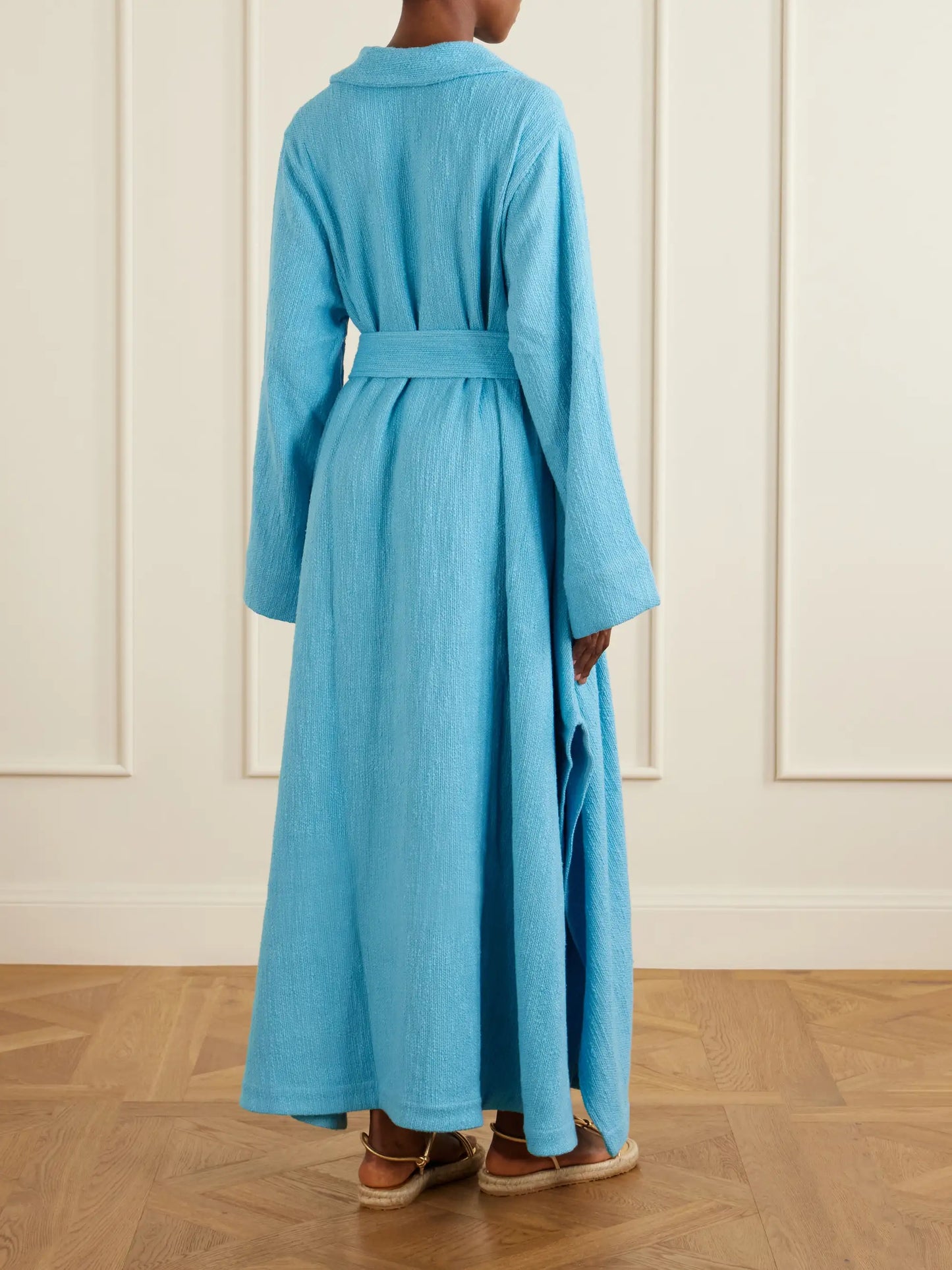 Belted Cotton Coverup