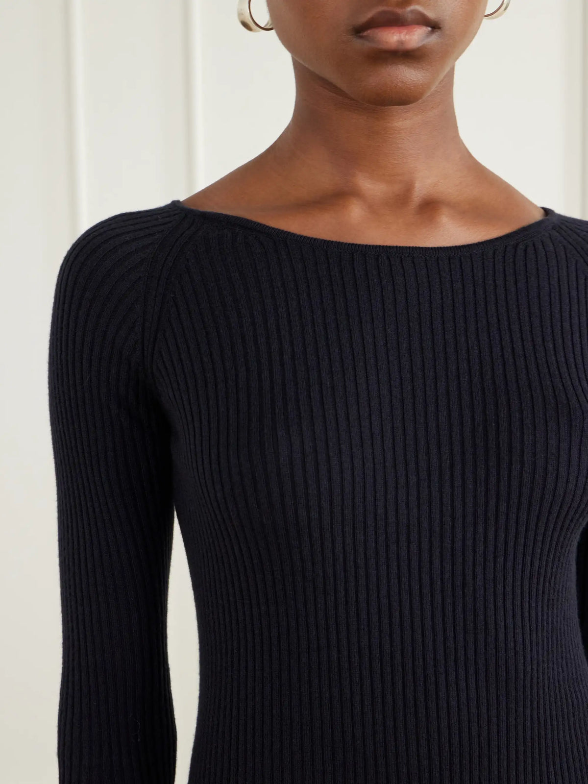 HIGH SPORT Bara Ribbed Cotton And Cashmere-blend Sweater