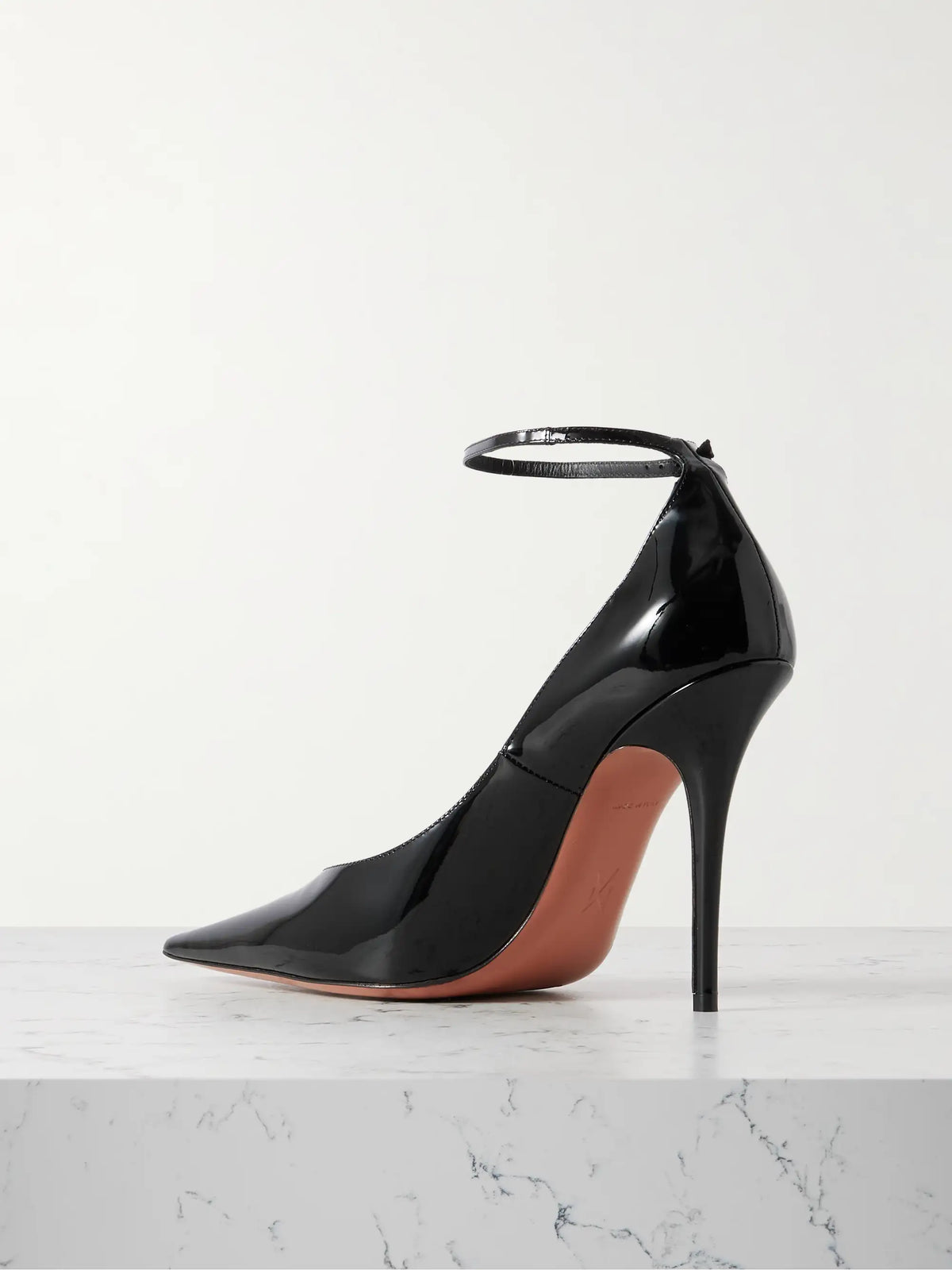 Anok Patent-leather Point-toe Pumps