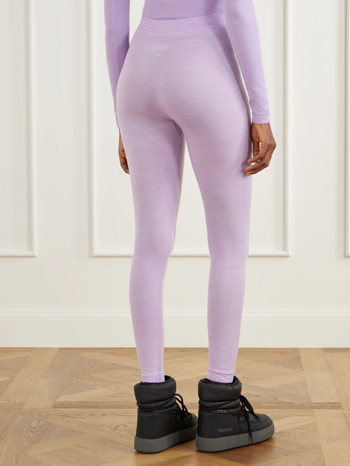 FALKE Ergonomic Sport System Stretch Wool-blend Leggings