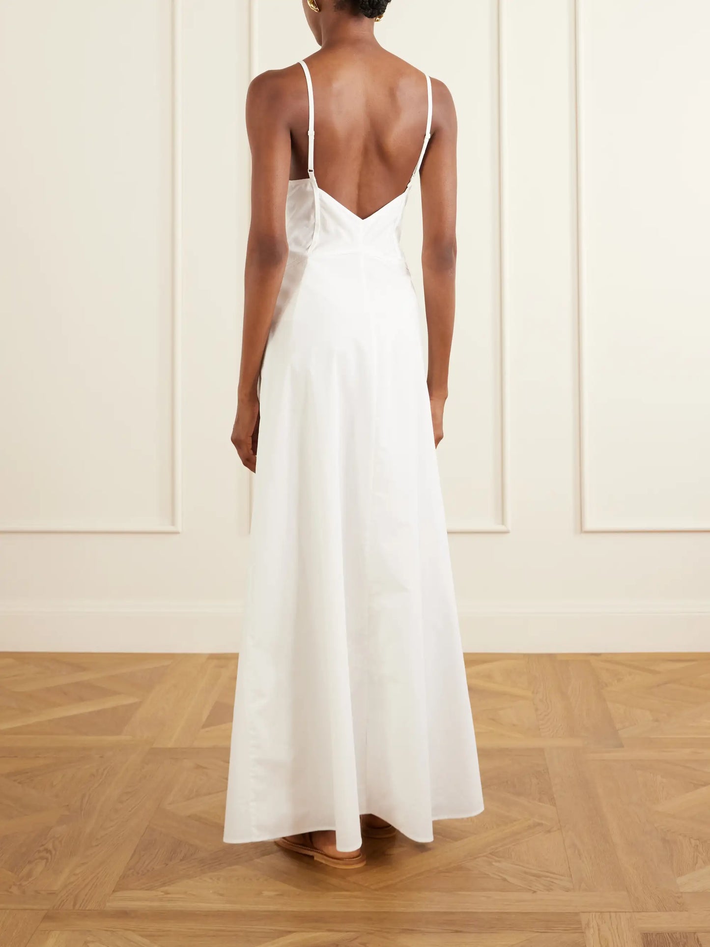 Klara Embroidered Maxi Dress