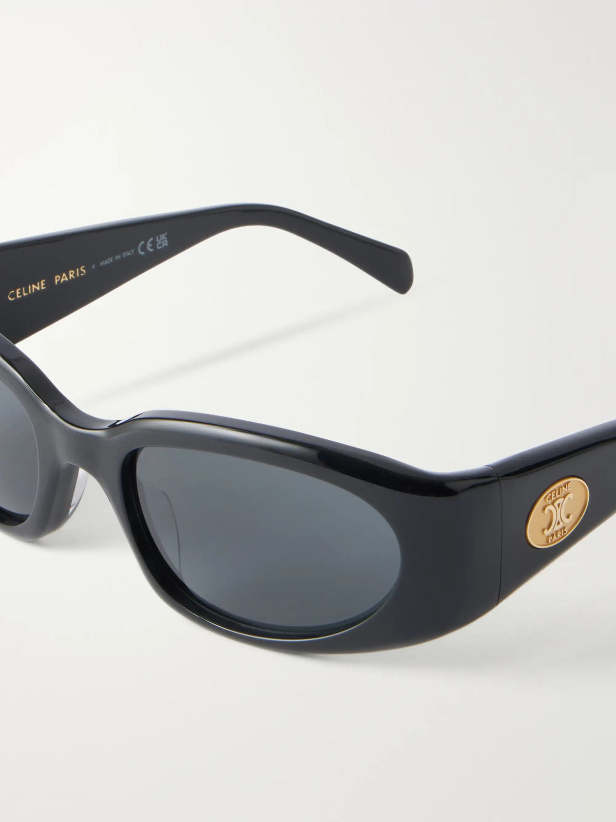 Journey Round-frame Acetate Sunglasses