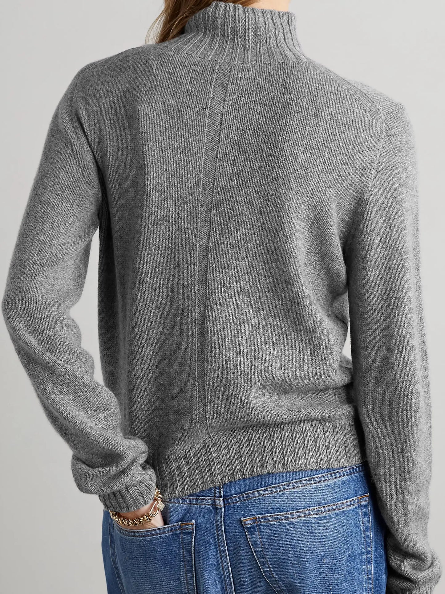 Essentials Kensington Cashmere Turtleneck Sweater
