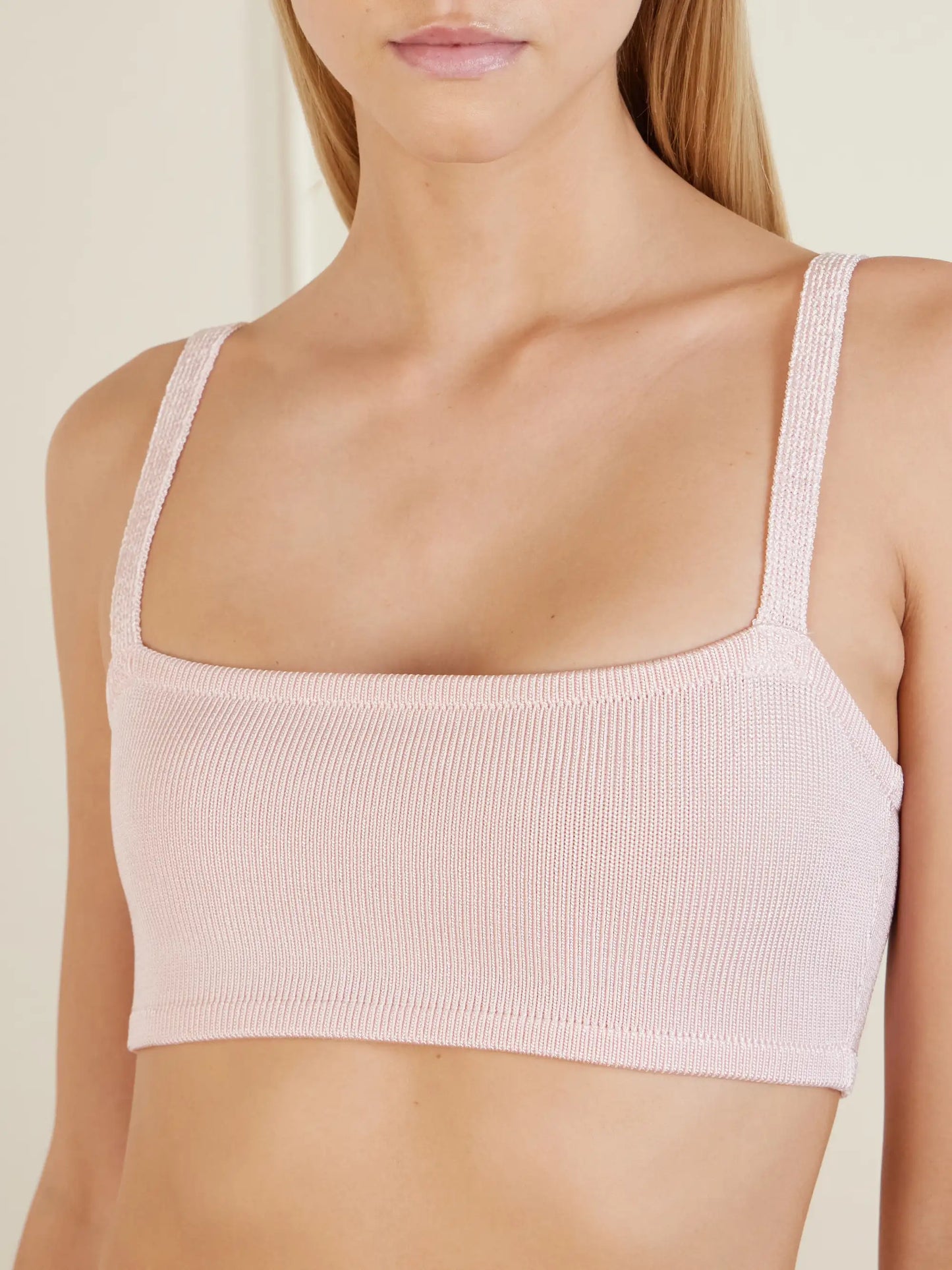 Stretch-knit Bralette