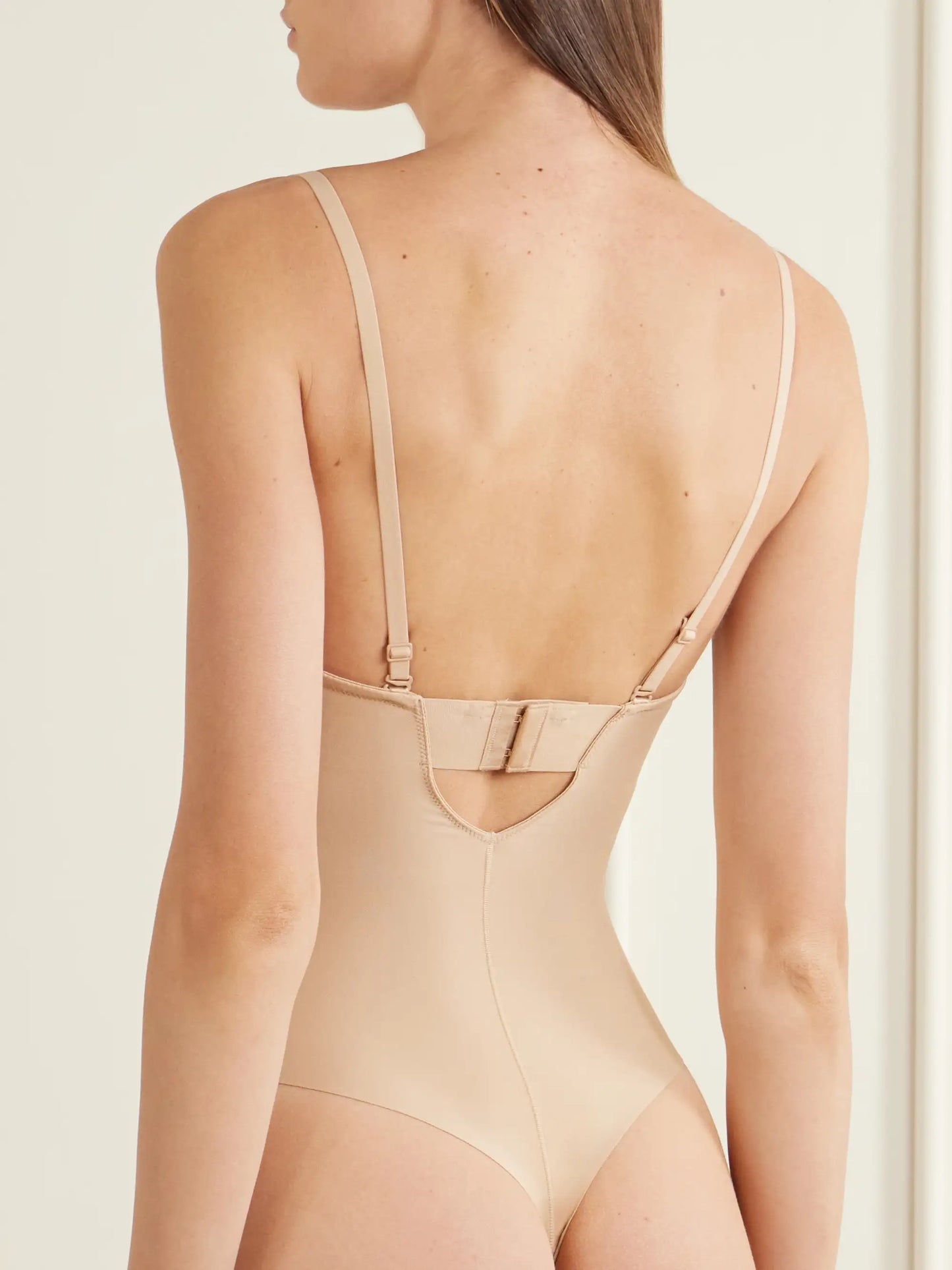 Underwire Bodysuit - Sand