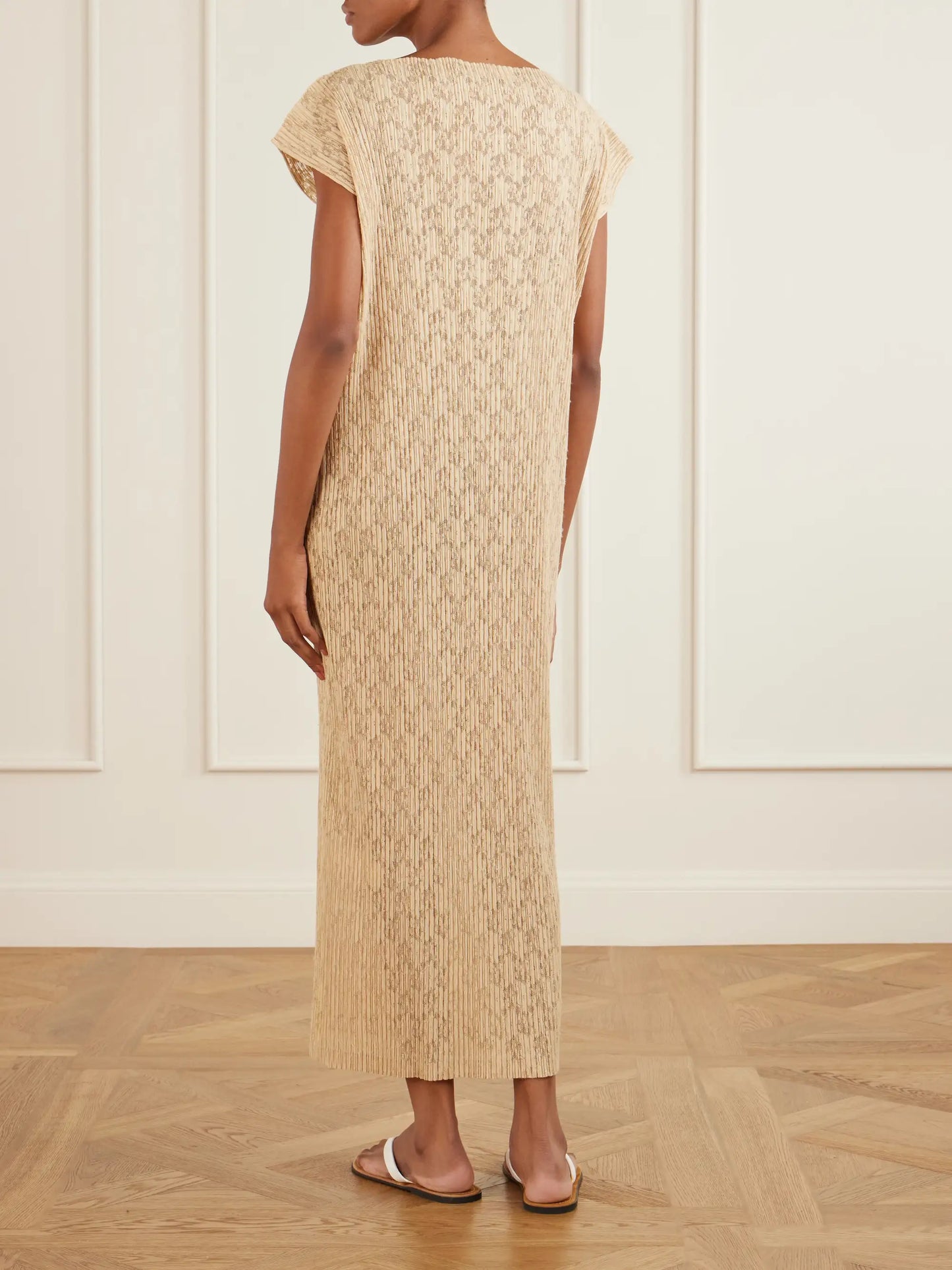 Koria Lace Midi Dress