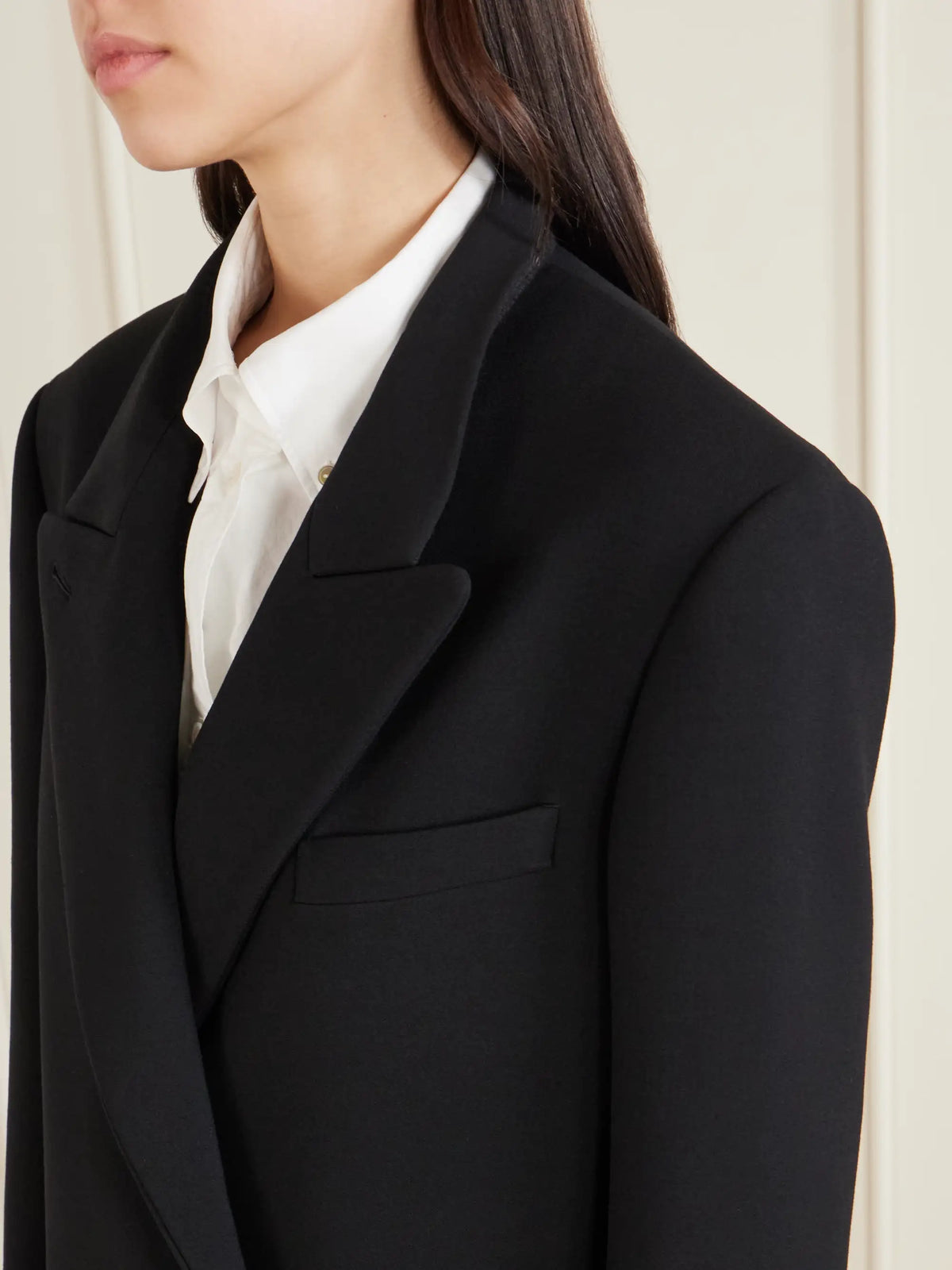 The Row Nevena Wool Coat