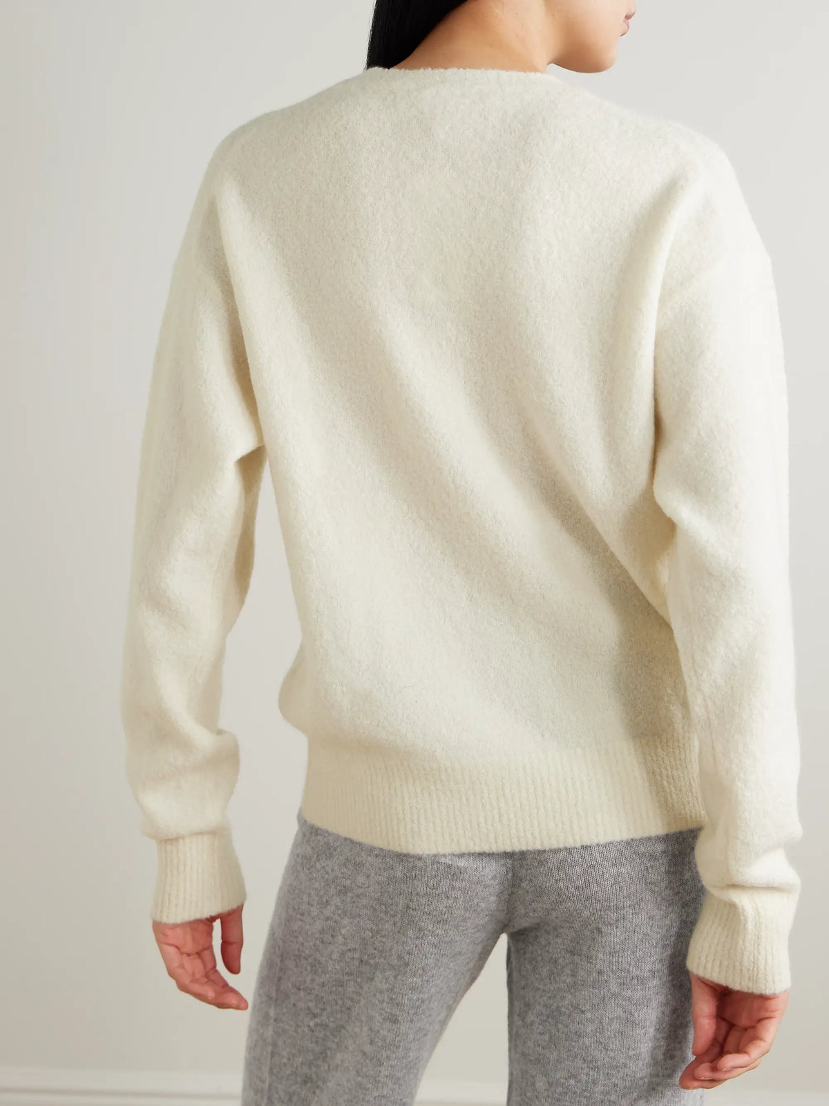 Brock Cashmere-blend Sweater