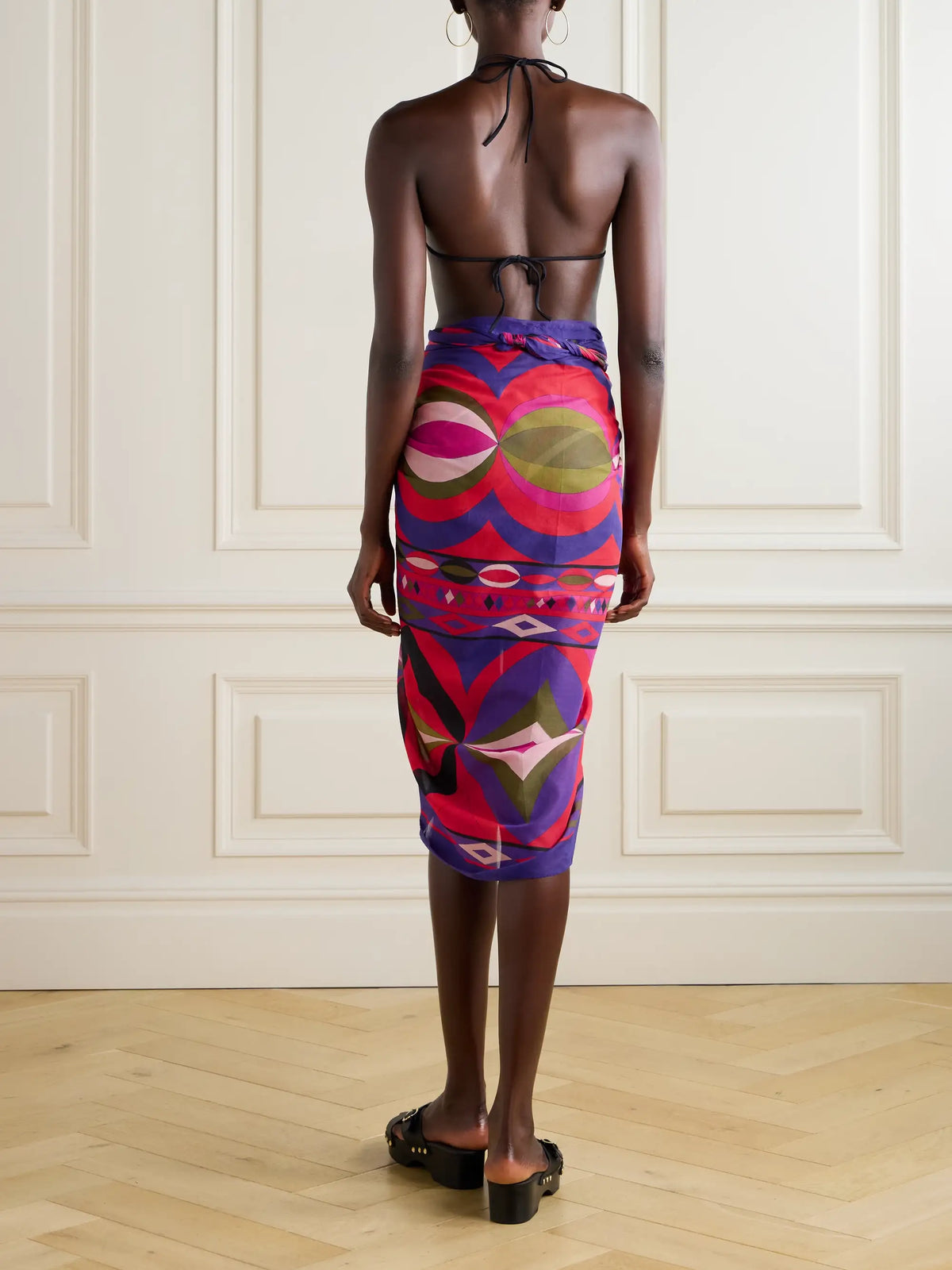 PUCCI Printed Cotton Pareo