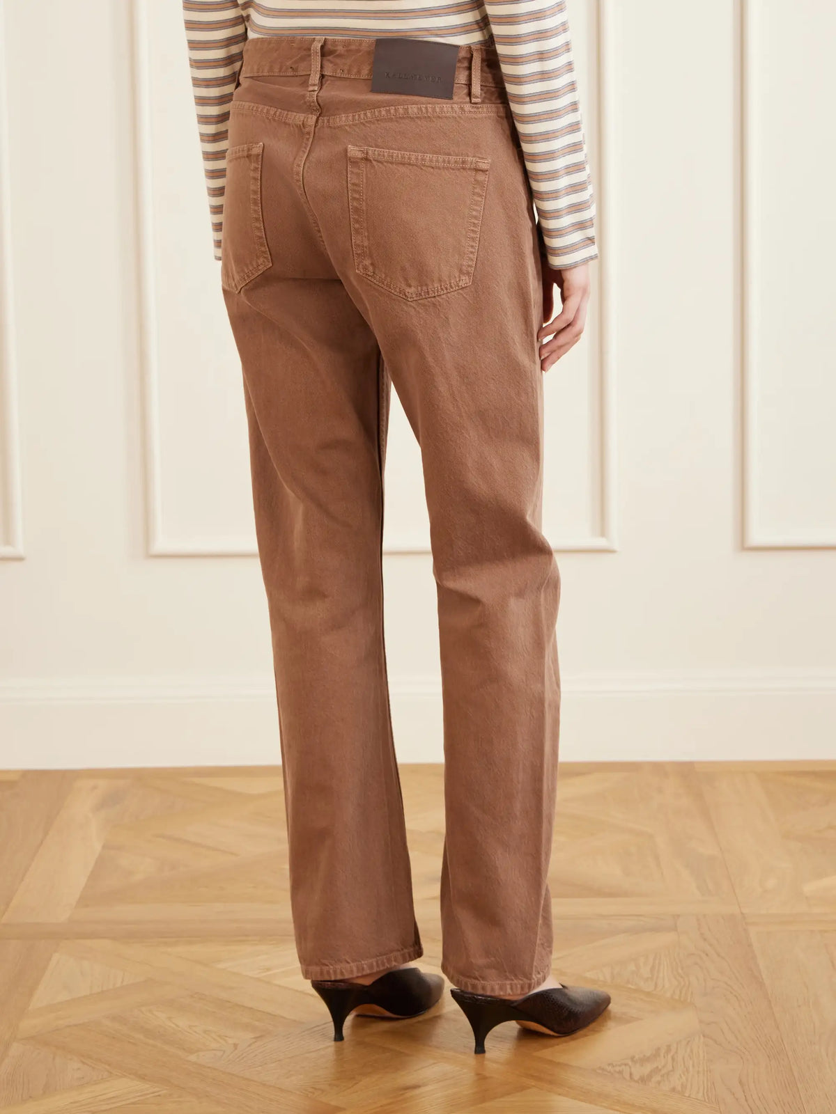 KALLMEYER Adina Mid-rise Straight-leg Jeans