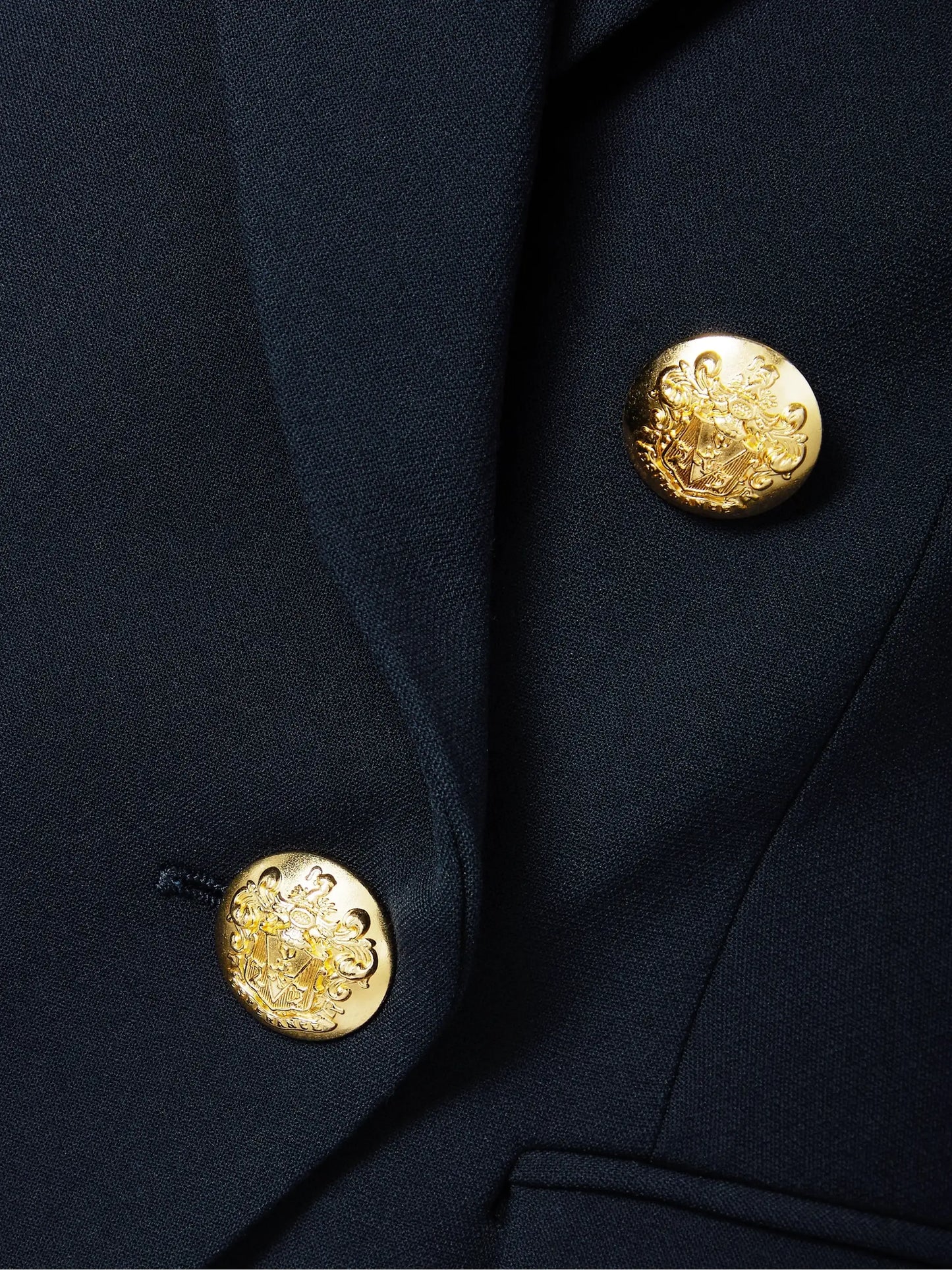 Miller Dickey Double-breasted Grain De Poudre Blazer