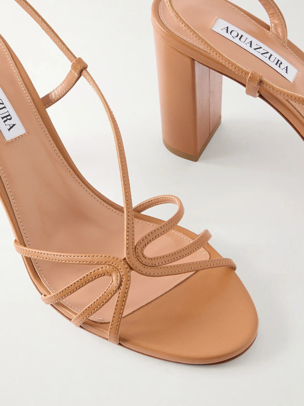 Talk To Me 85 Leather Sandals