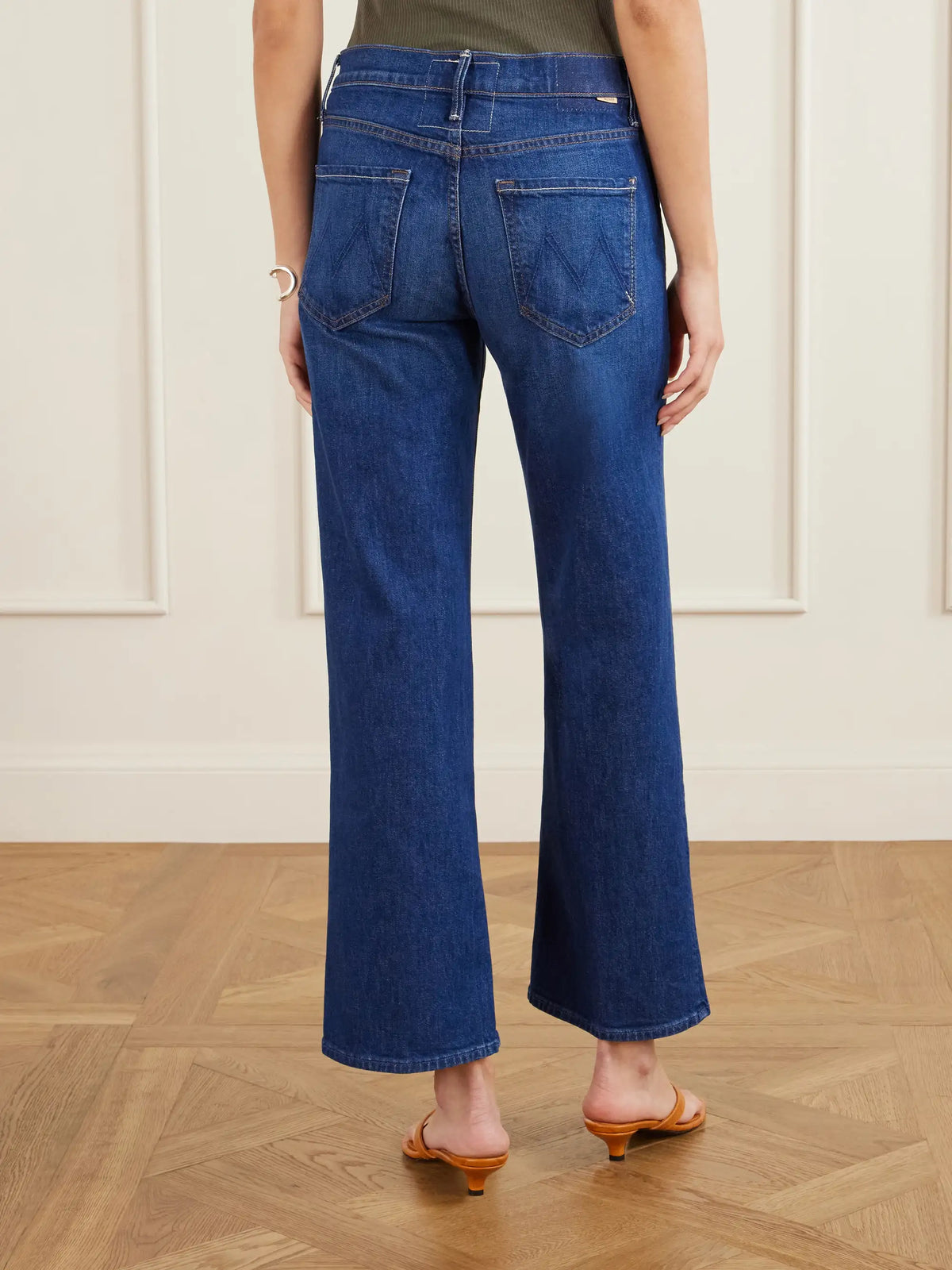 Lil Kick It High-rise Straight-leg Jeans