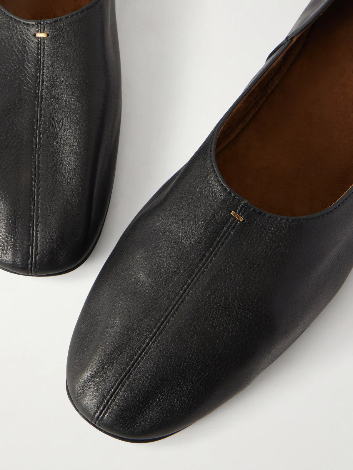 Jane Leather Mocassins