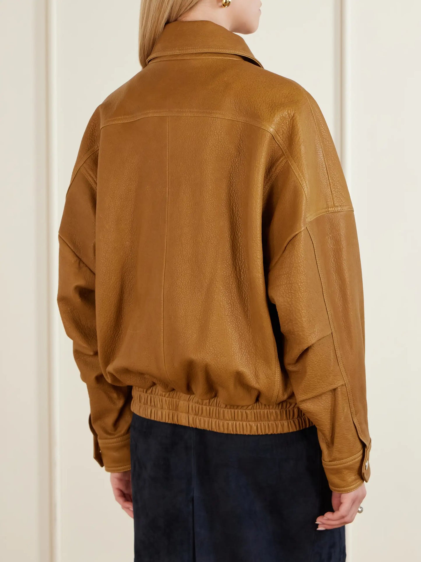 Dalma Leather Jacket