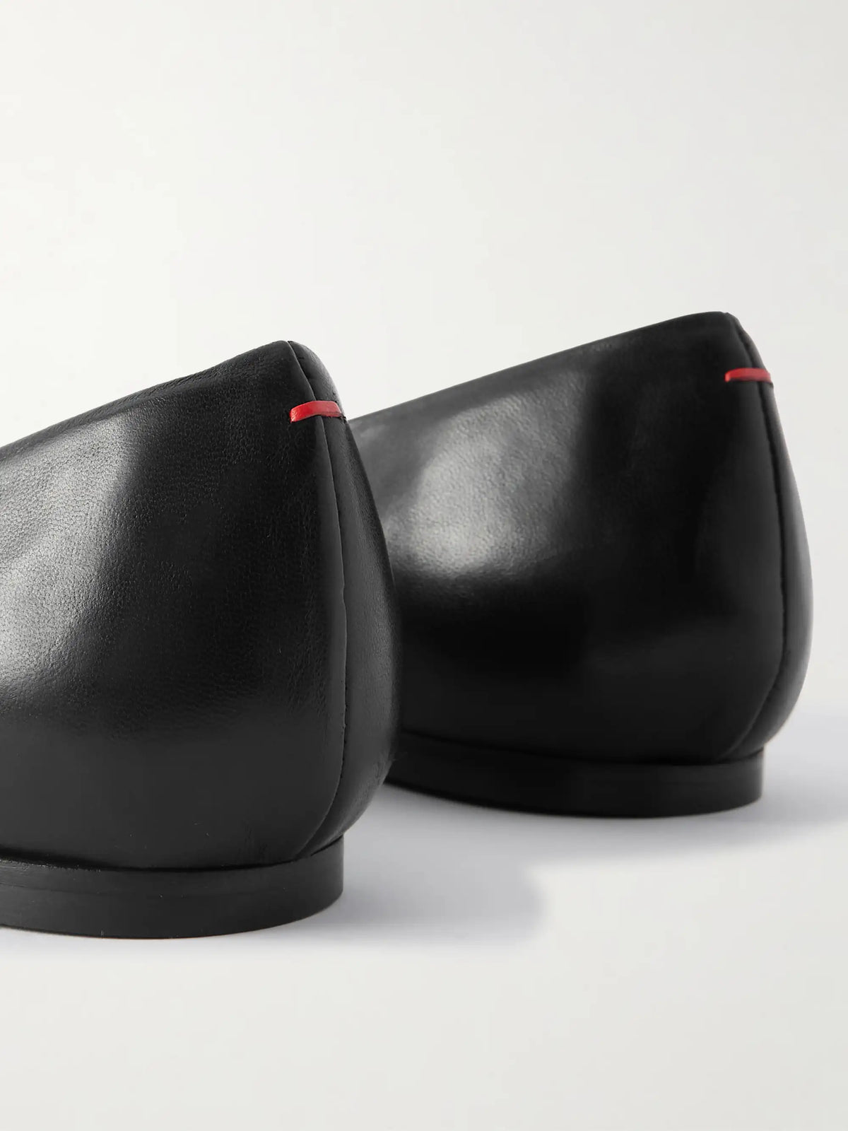 Cassy Leather Point-toe Flats