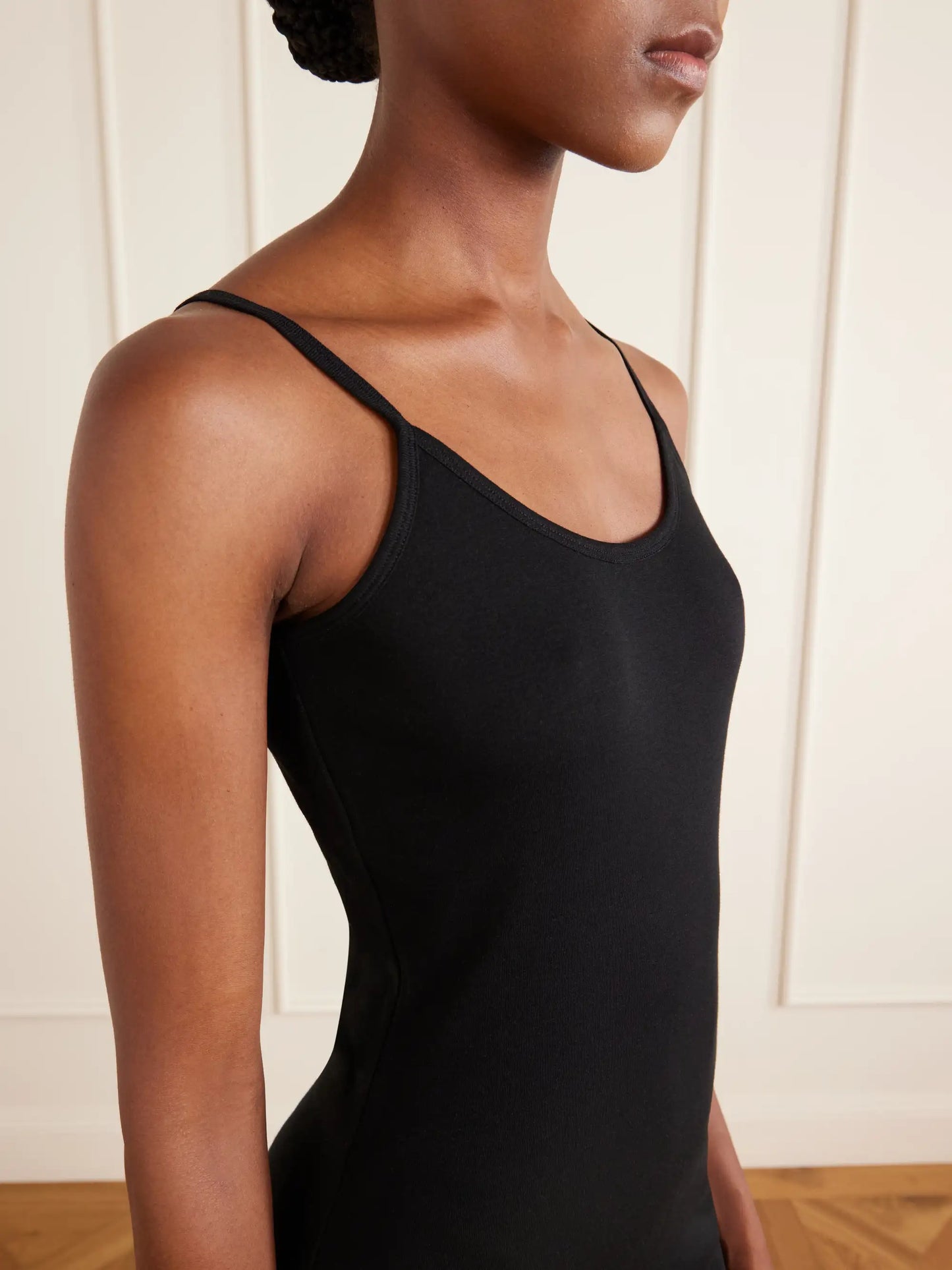 Bibi Organic Cotton-jersey Midi Dress