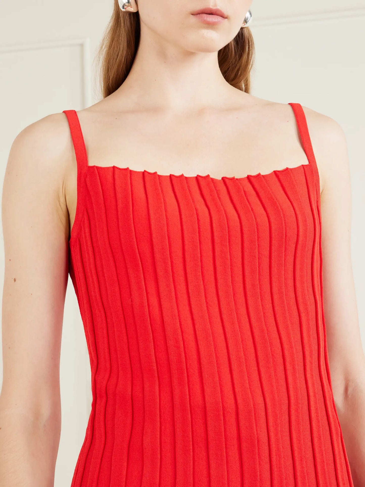 Skye Ribbed Jersey Tank