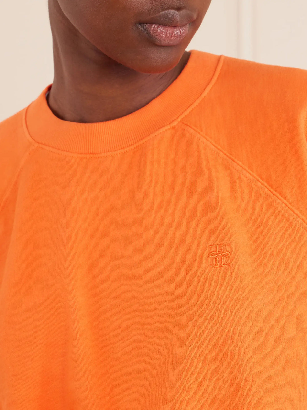 Sonny Embroidered Cotton-jersey Sweatshirt