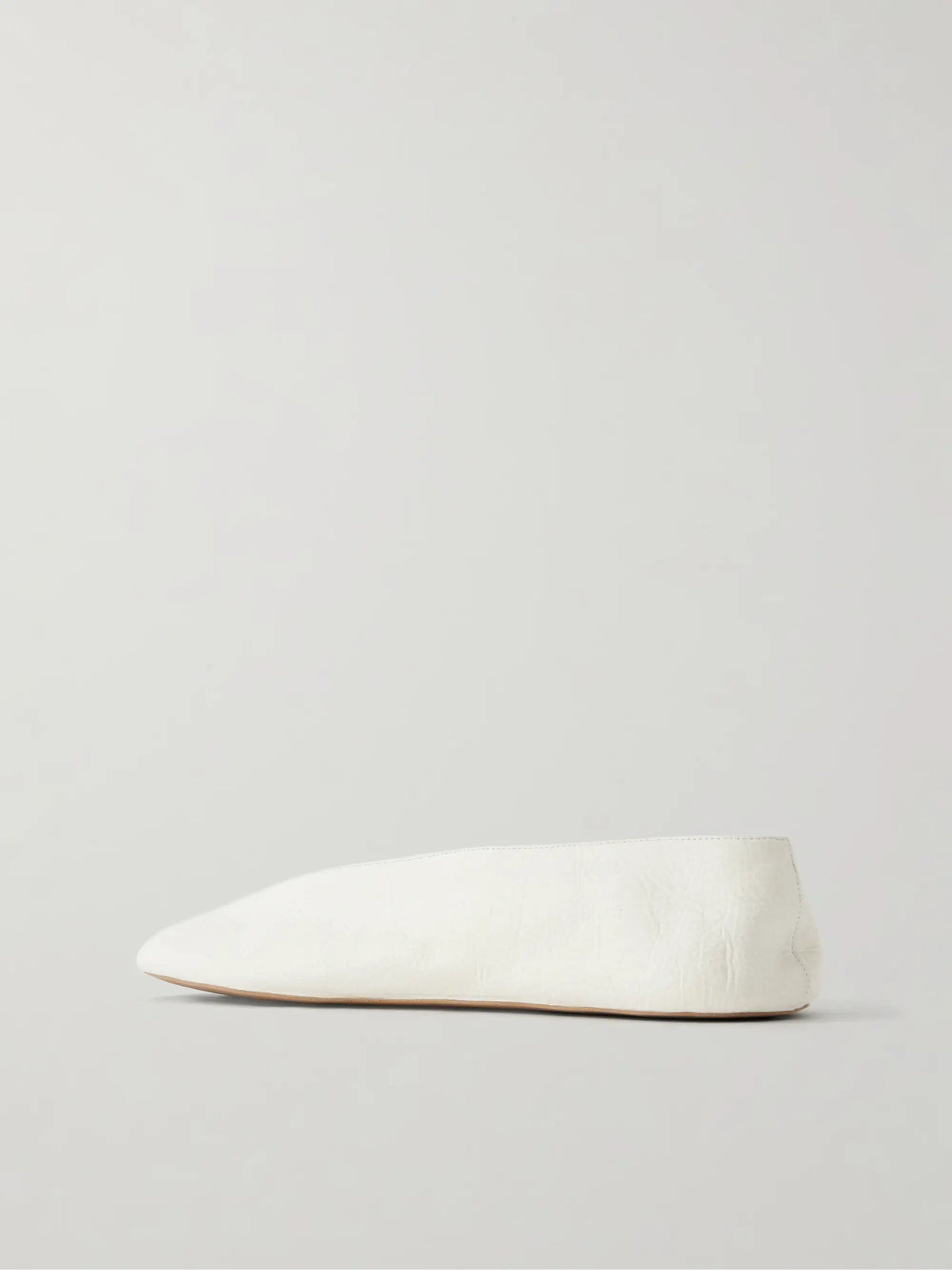 Fay Leather Ballet Flats