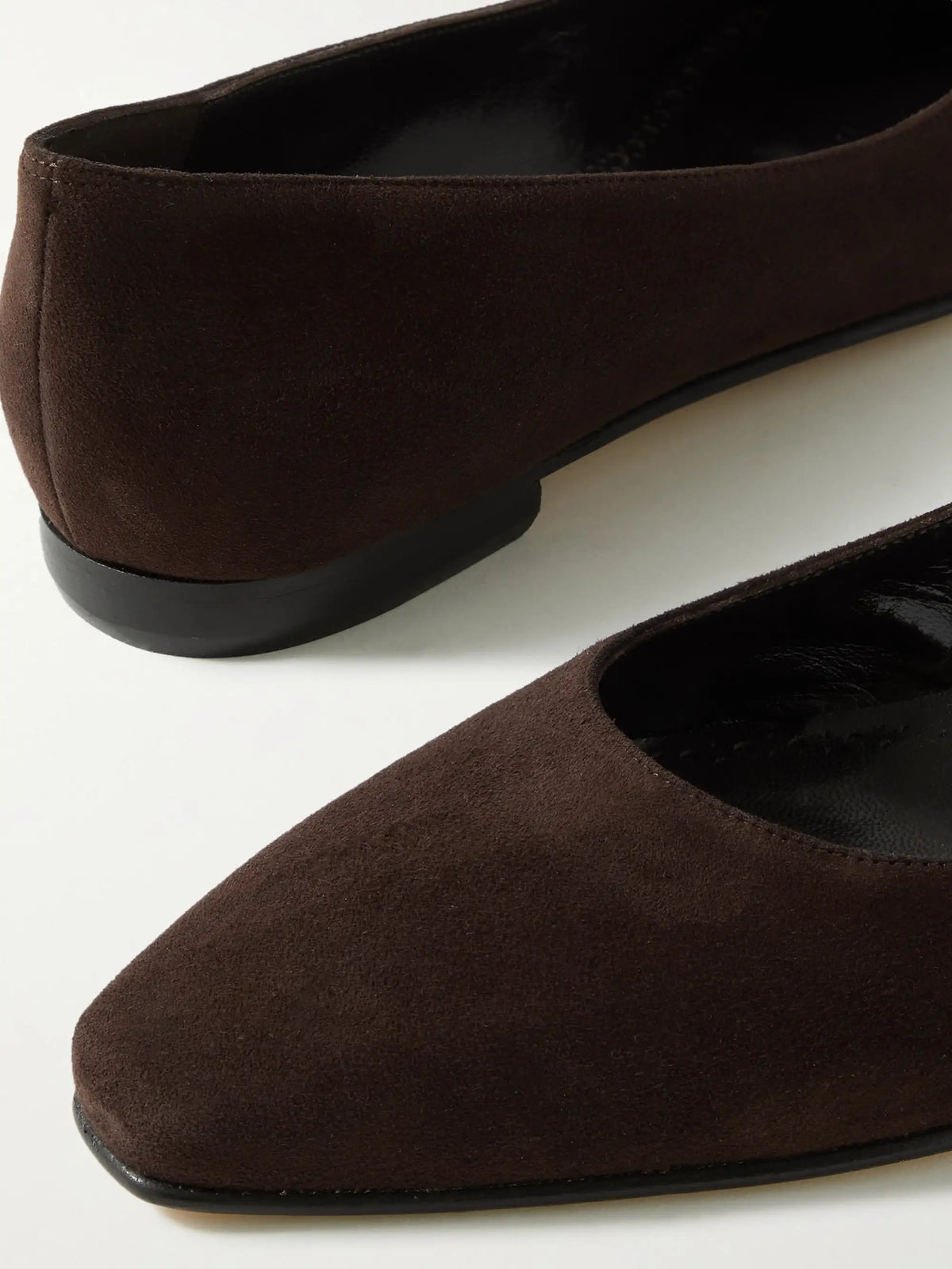 Gelista Suede Ballet Flats