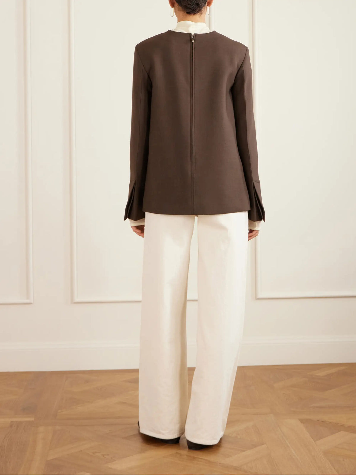 Twill Blouse