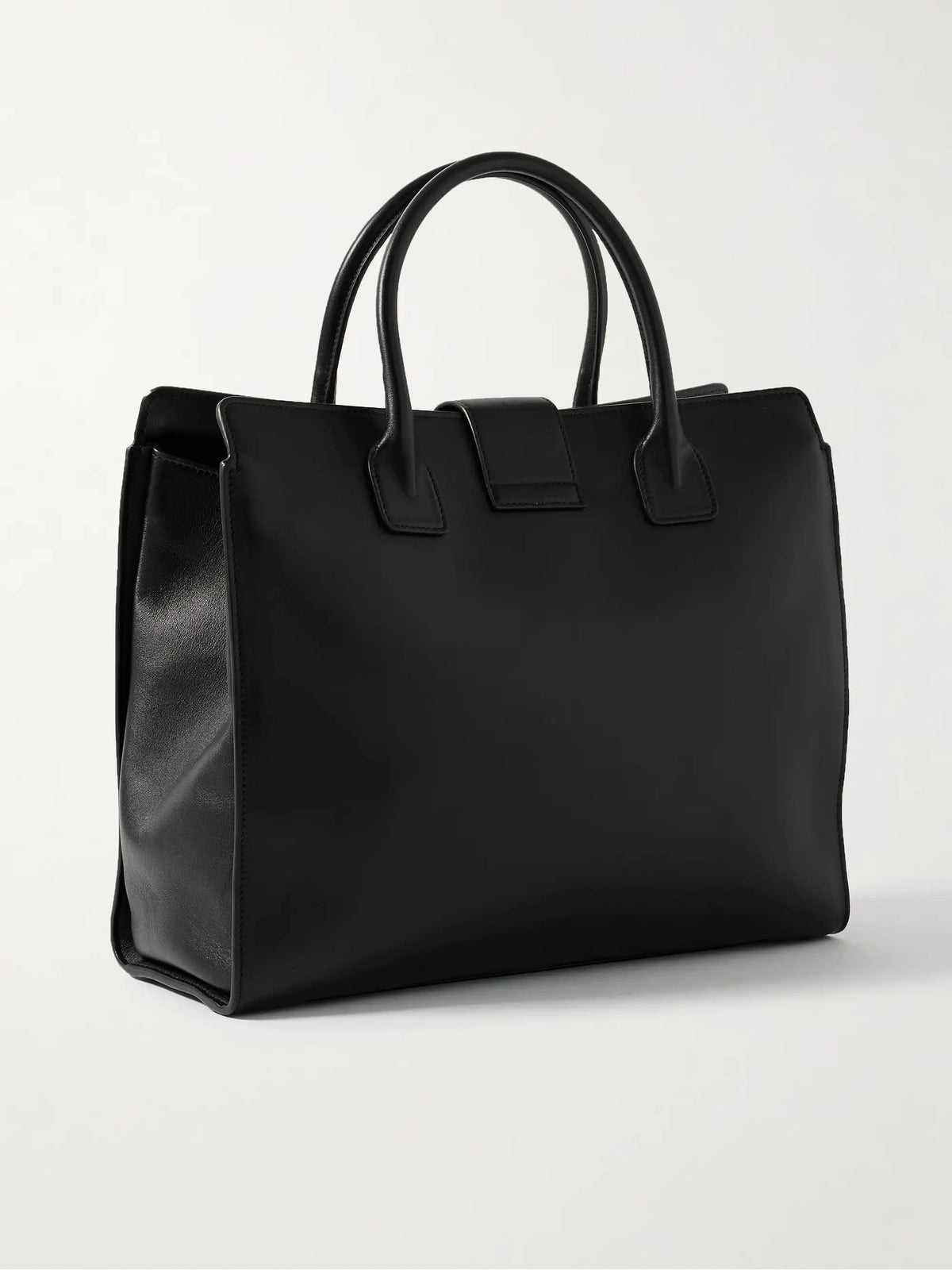 Lou Leather Tote