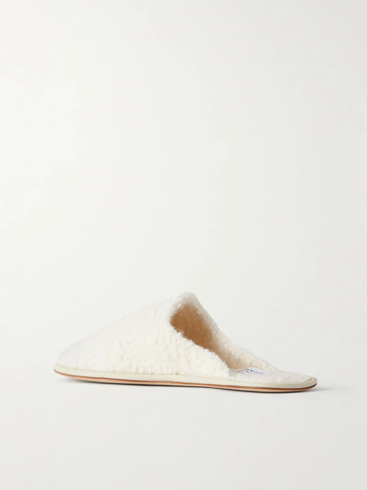 Bristol Cashmere Slip-on Flats