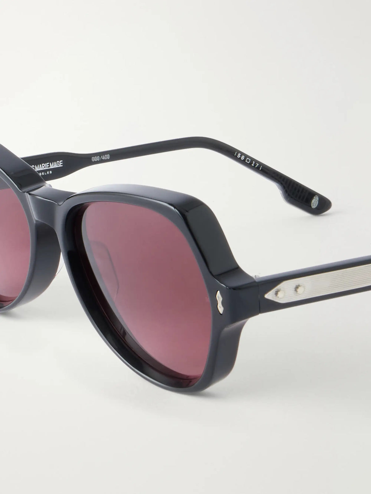 Jacques Marie Mage Candy Butterfly-frame Tortoiseshell Acetate Sunglasses