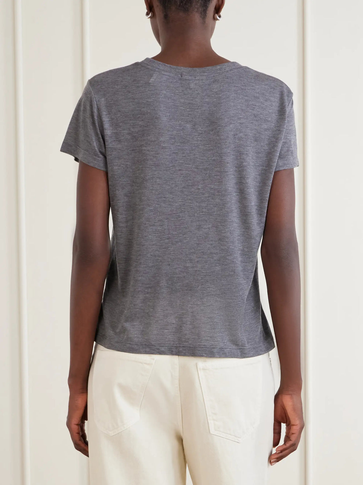 AGOLDE Adine Lyocell-jersey T-shirt