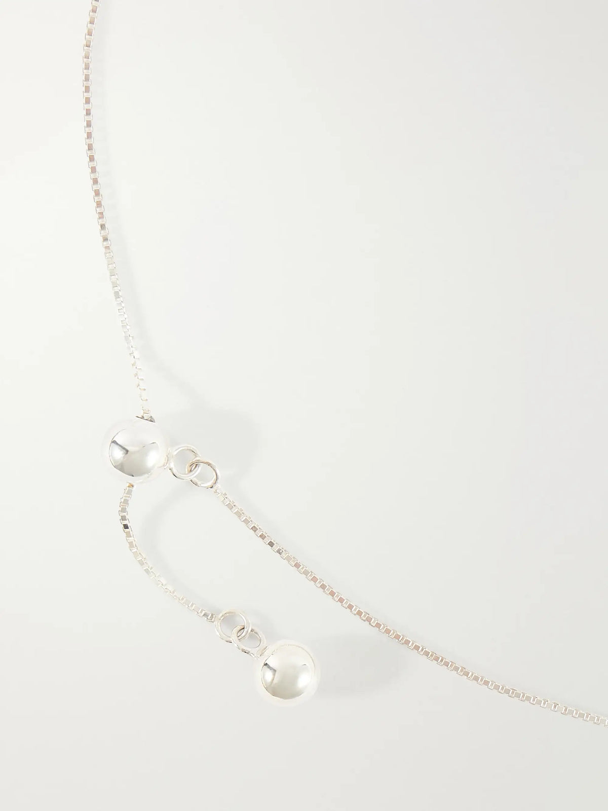 Camille Surault Laylay Sterling Silver Necklace