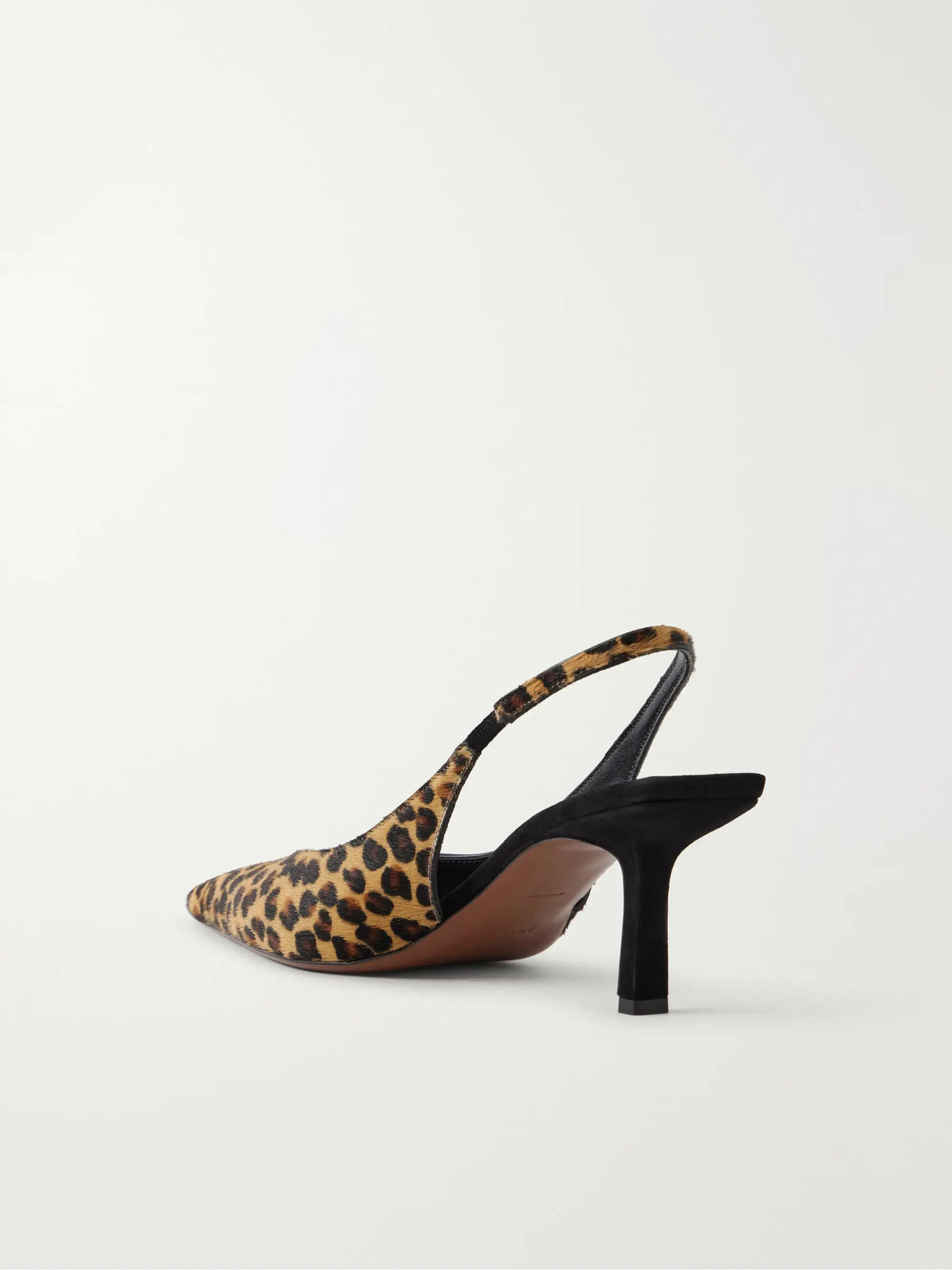 NEOUS Moriah 65 Leopard-print Calf Hair Pumps