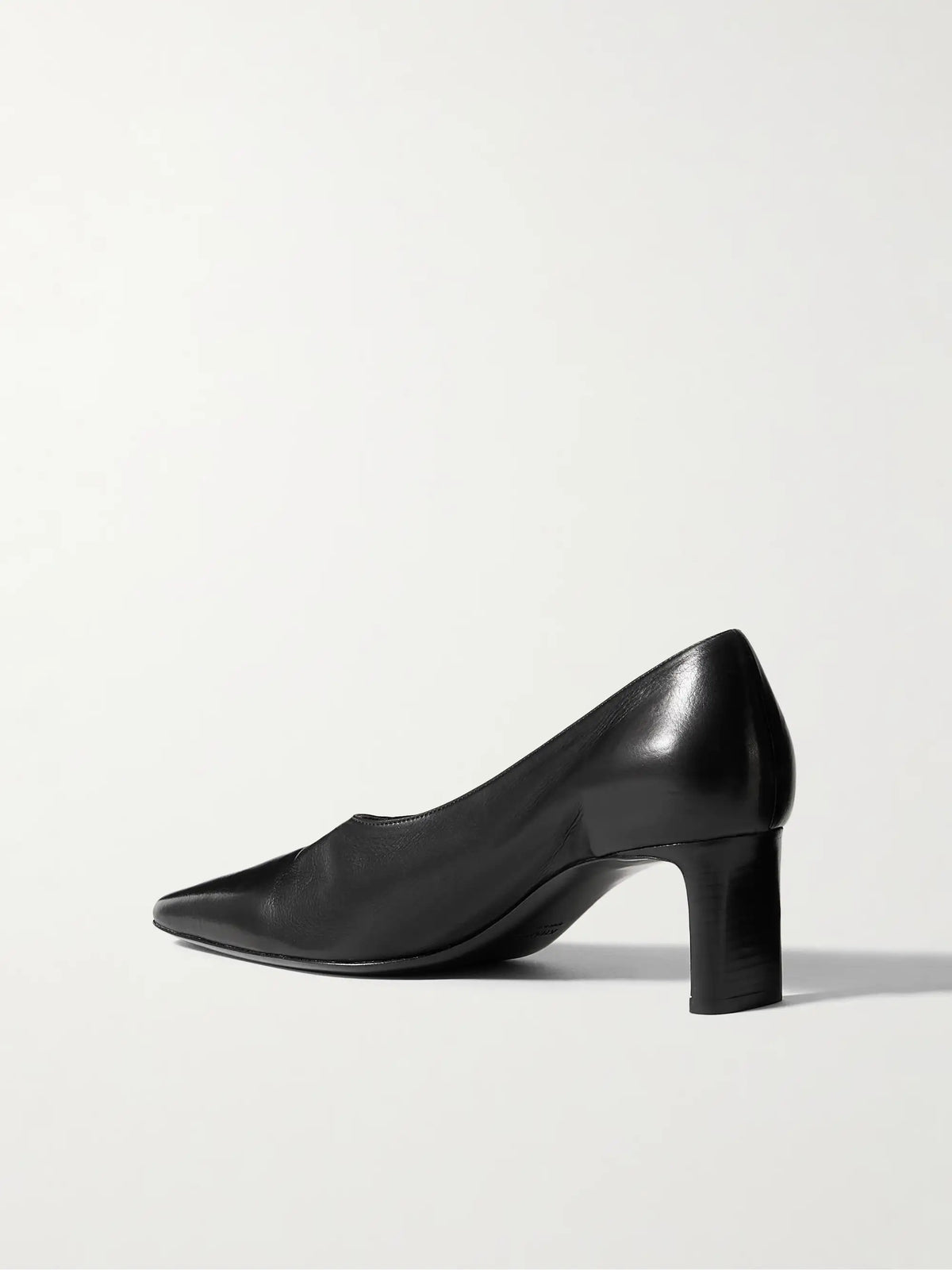 Cecilia Leather Pumps