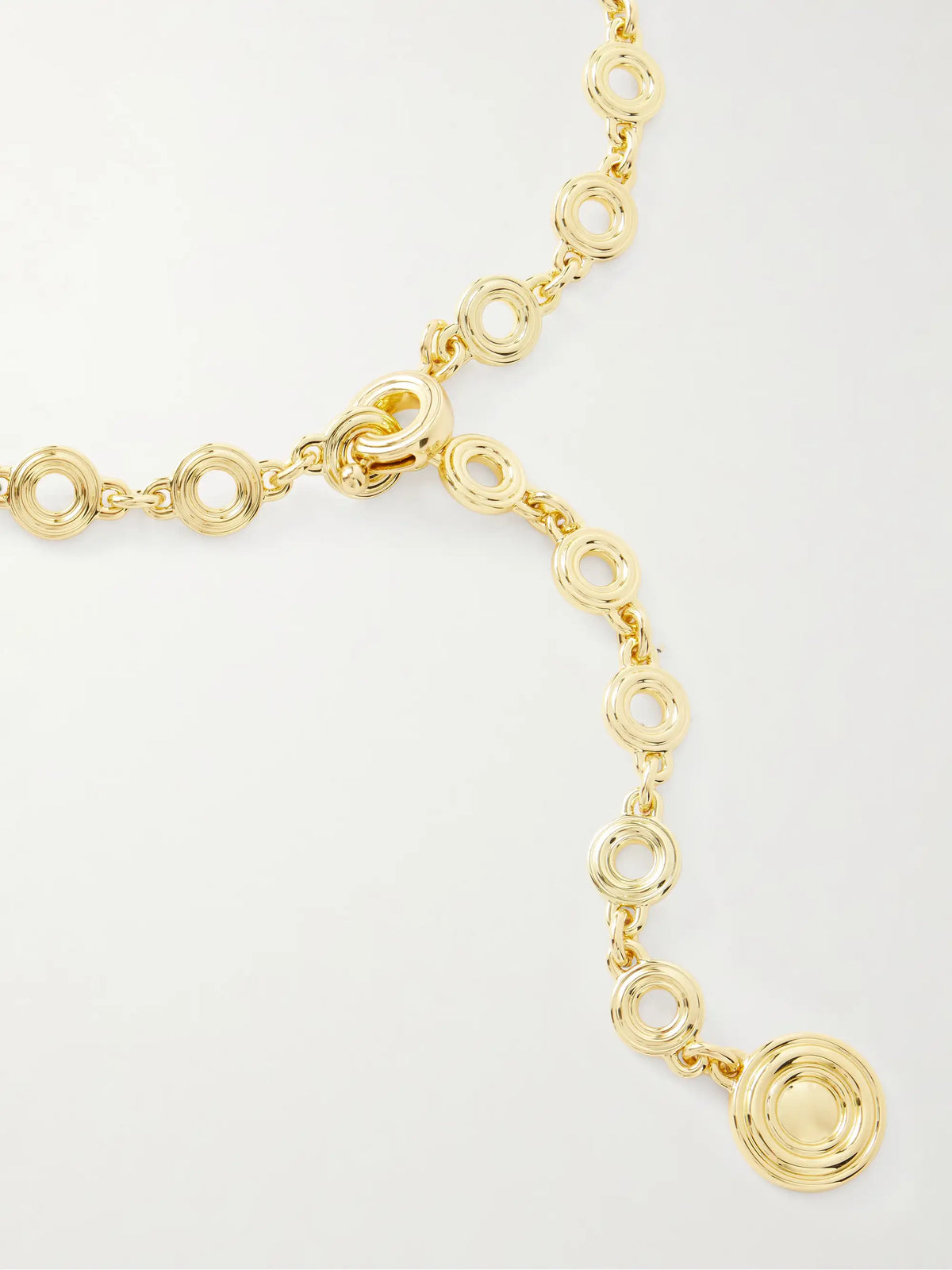 Elysées Gold-tone Chain Belt