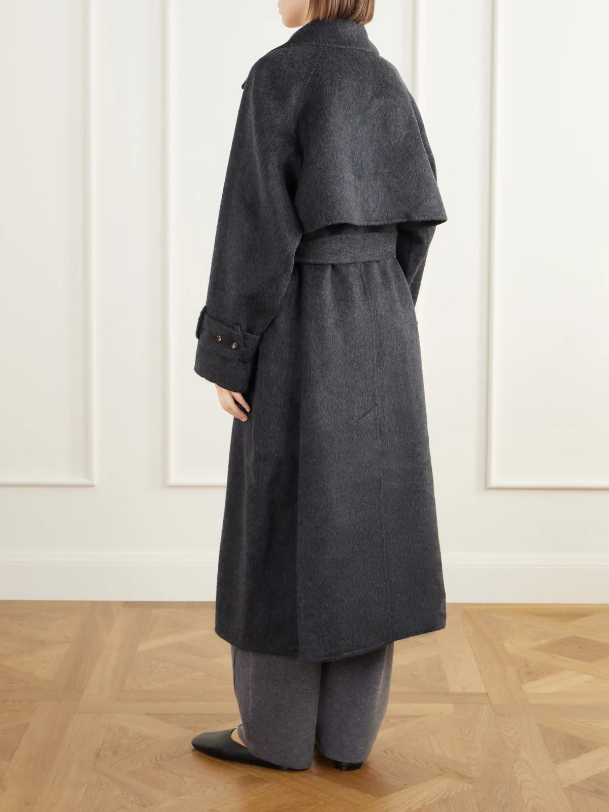 LISA YANG Double-faced Wool And Alpaca-blend Coat