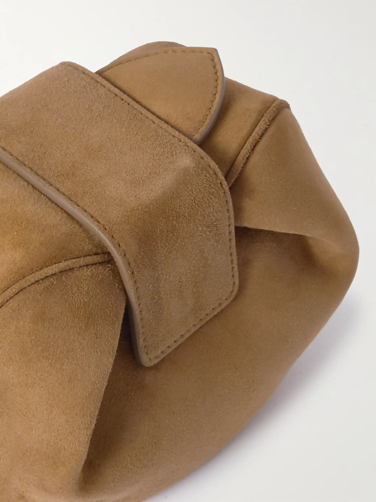 Soft Demi Suede Clutch