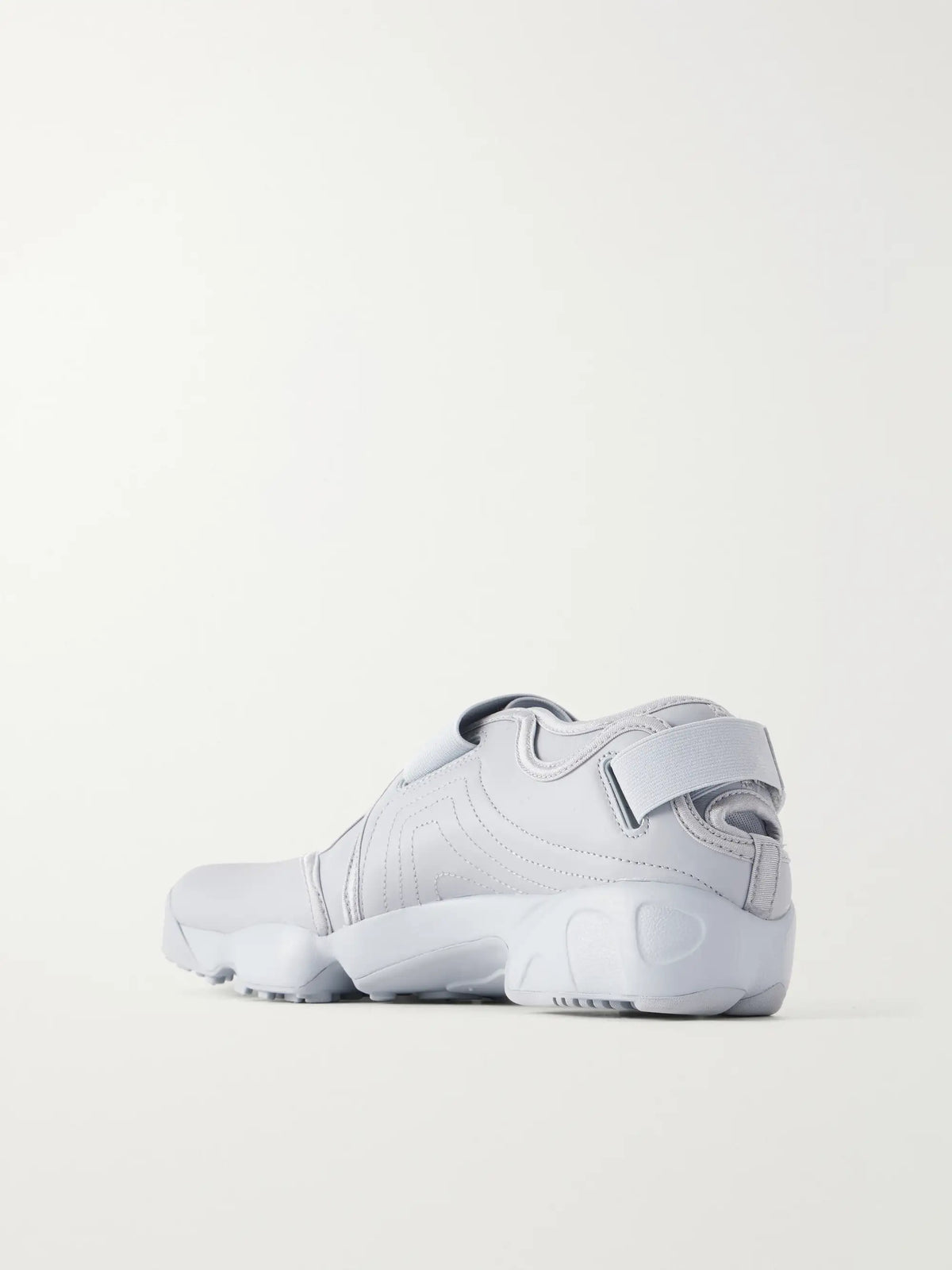 Nike Air Rift Split-toe Leather Sneakers