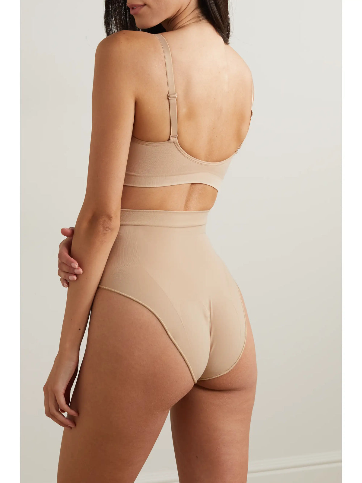 SKIMS Seamless Sculpt Stretch Bralette - Mica
